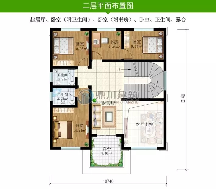 7款廚房帶后門的農村別墅，適合農村的生活習慣，值得收藏！