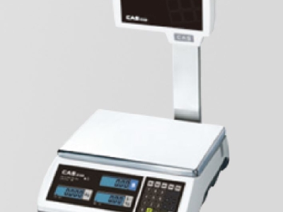 韓國CAS凱士ER JR-CB ER JR-CBU電子計價稱 電子條碼秤 標簽打印秤 桌秤