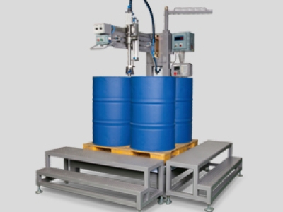 韓國CAS凱士半自動(dòng)灌裝機(jī)