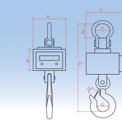 電子吊秤怎么使用  使用中需要注意哪些細(xì)節(jié)