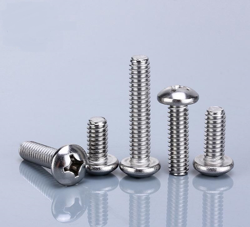 不銹鋼美制十字盤頭螺釘